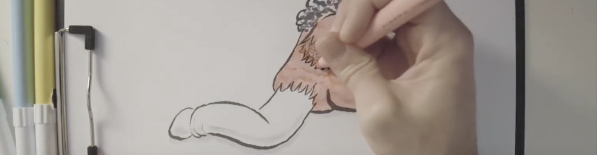 Come disegnare un c***o rotto